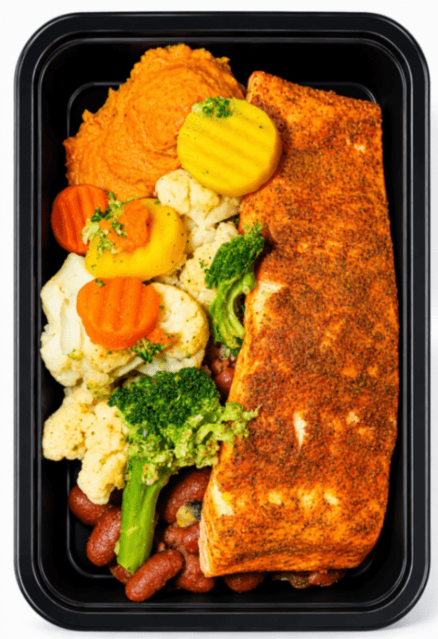 Blackened Salmon Bowl