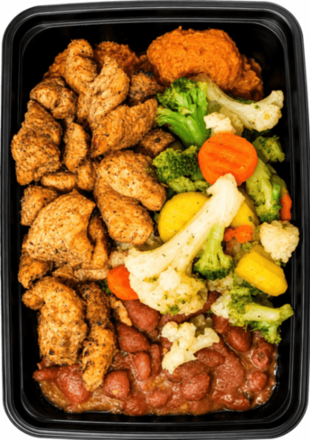 Cajun Chicken & Sweet Potato